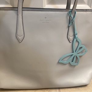 Kate spade light blue shoulder bag